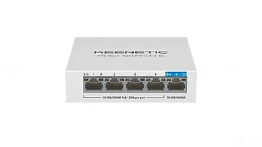 komputer i9: Kommutator "Keenetic PoE+Switch5 (KN-4610)"Keenetic PoE+Switch5 — 2