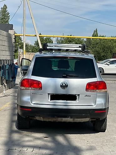 газель 4 4: Volkswagen Touareg: 2004 г., Кроссовер — 2