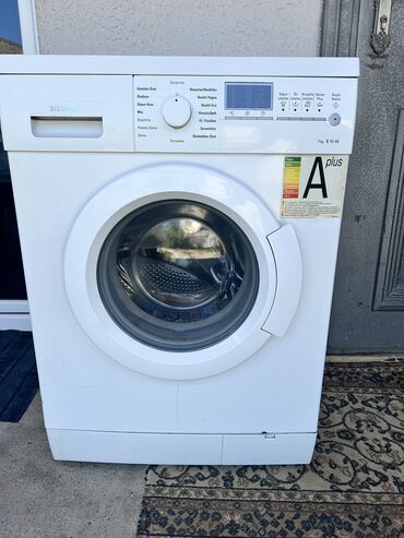 indesit paltaryuyan 7 kq: Paltaryuyan maşın Siemens, 7 kq, İşlənmiş, Avtomat, Qurutma var, Kredit yoxdur, Ünvandan götürmə