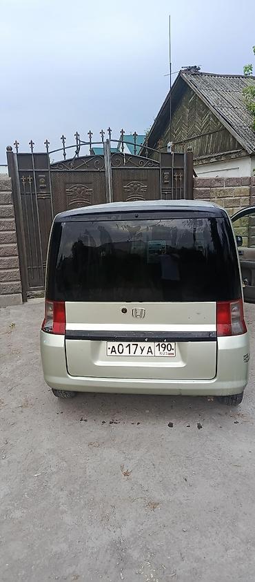honda mobilio: Honda Mobilio: 2002 г., 1.5 л, Вариатор, Бензин, Хэтчбэк — 4