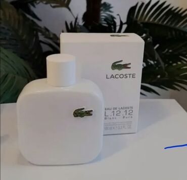спрей виктория сикрет оригинал цена: LACOSTE Eau de Lacoste L.12.12 Blanc – Pure, туалетная вода для