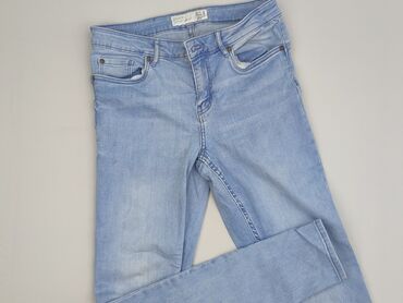 stradivarius spodnie swiecace: Denim, Jeansy damskie