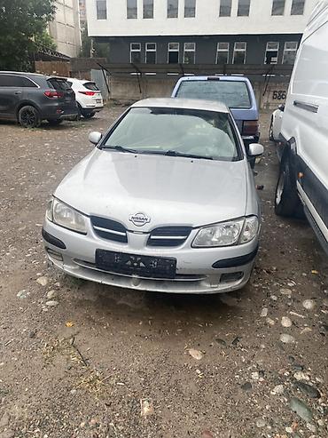 компьютер газ: Nissan Almera: 2001 г., Бензин, Хэтчбэк — 5