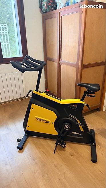 Тренажеры: 🚴‍♂️ Продам профессиональный спин-байк Bodytone Spinning Bicycle — 5
