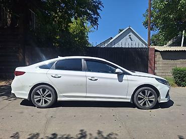 кия шума2: Hyundai Sonata: 2019 г., 2 л, Автомат, Бензин, Седан — 2