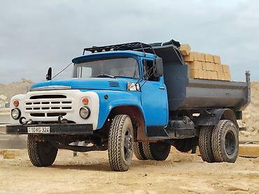 changan sarj aparati: ZIL 130 tipli dump yük maşını - Korpus: mavi kabin, ağ ön panel; — 3