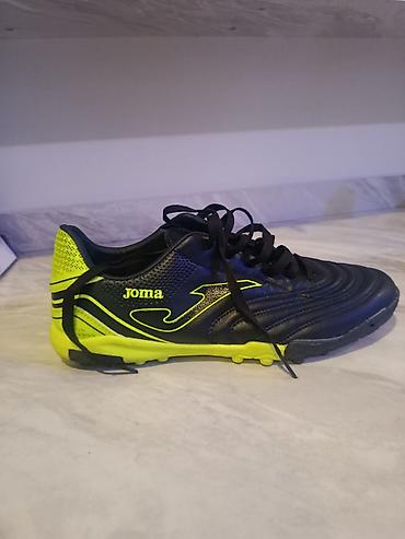 Бутсы: Сороконожки Joma (черно‑сине-зеленные) размер 43 подходят для — 2
