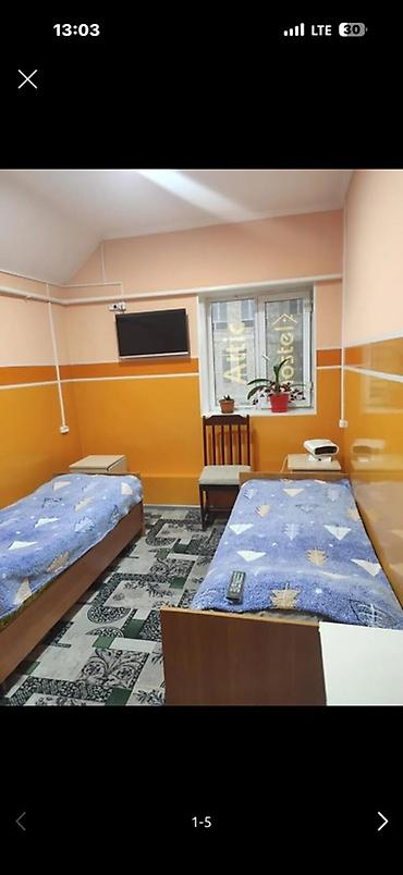 Хостелы: Хостел/гостиничные номера с раздельными односпальными кроватями. - — 4
