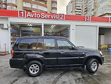 offroad maşınlar: Hyundai Terracan: 2.5 l | 2001 il Ofrouder/SUV — 3