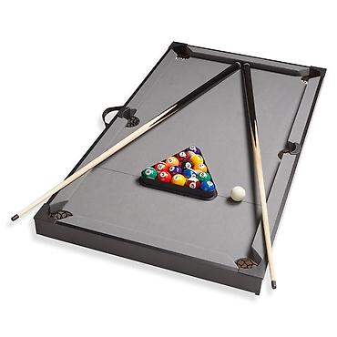 bilyard şarları: 🔸️Uzunluq: 118 cm 🔸️En: 64 cm 🔸️Çəki: 14 kg Stolüstü, stolustu — 4