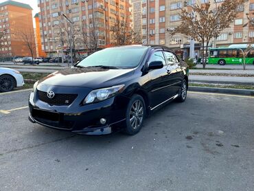 Toyota: Toyota Corolla: 2009 г., 1.8 л, Автомат, Бензин, Седан