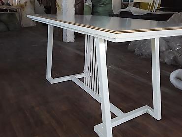 Кухонные столы: Кухонный стол, Новый, Круглый, Нераскладной — 8