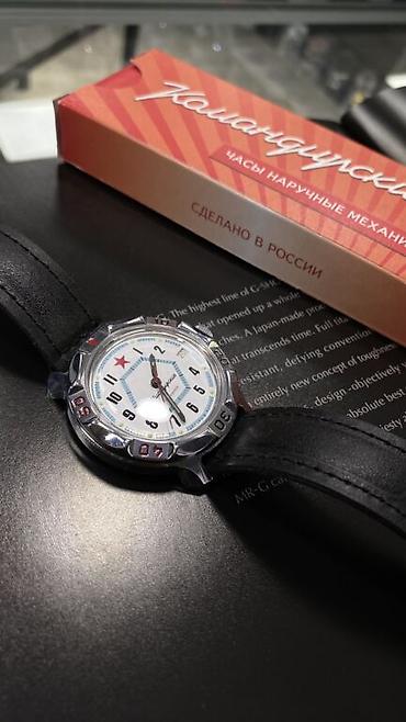 Классические часы: Командирские часы! __ Часы с механизмом "Восток" 2414А. Центральная — 6