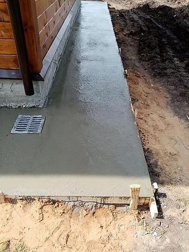 construction work: Устройство бетонных площадок и полов «под ключ» - Выполняем заливку — 8