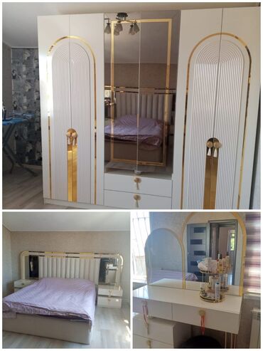 Professional sobalar: İkinəfərlik çarpayı, Dolab, Termo, 2 tumba, İşlənmiş