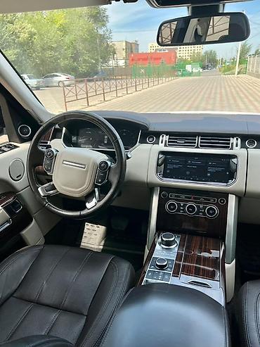 радиатор в машине: Land Rover Range Rover: 2014 г., 4.4 л, Автомат, Дизель, Внедорожник — 3