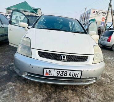 Honda: Honda Stream: 2001 г., 2 л, Автомат, Бензин, Минивэн