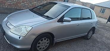 Honda: Honda Civic: 2002 г., 1.5 л, Вариатор, Бензин, Хэтчбэк — 2