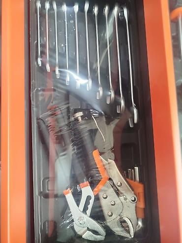 ratchet: Peşəkar universal alət dəsti – çoxsəviyyəli metal alət qutusunda — 2