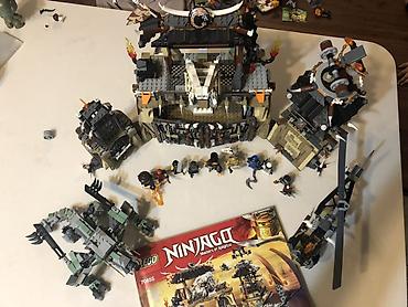 старый замок: LEGO NINJAGO 70655 пещера дракона Оригинал!!! Что внутри на фото: - — 9