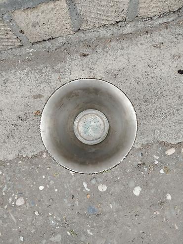 planset ikinci el: Metaldan hazırlanmış 2 ədəd restoran və kafelər üçün buz vedrəsi ədədi — 2