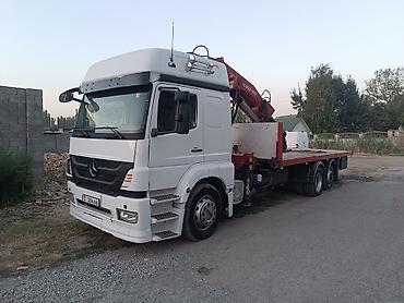 фрезер е26: Манипулятор, Mercedes-Benz, 1998 г., от 12 т — 4
