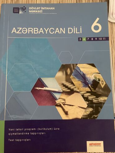 7 ci sinif azerbaycan dili kitabi pdf yukle: Azerbaycan Dili 6 sinif DİM