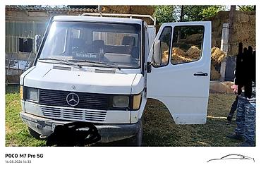кпп zf: Жүк ташуучу унаа, Mercedes-Benz, Дубль, 3 т, Колдонулган — 1