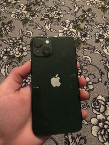уличная видеокамера с сим картой: IPhone 13, Колдонулган, 128 ГБ, Matte Midnight Green, 90 %