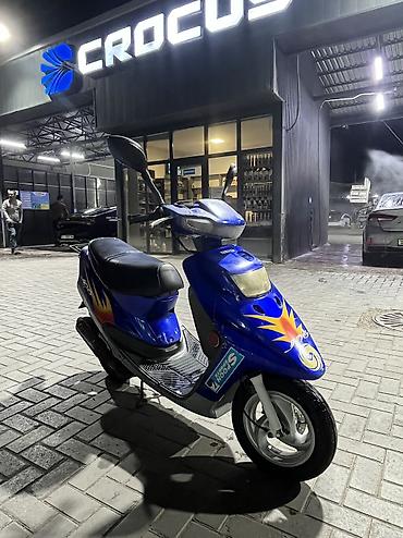 ямаха 125 скутер: Yamaha, 100 куб. см, Бензин, Б/у, В рассрочку — 2