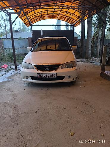 авто на металл: Honda Odyssey: 2003 г., 2.3 л, Автомат, Бензин, Минивэн — 7