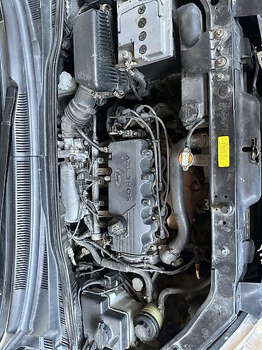Унаа: Hyundai Getz: 2003 г., 1.4 л, Кол менен иштөөчү, Бензин, Хетчбек — 8