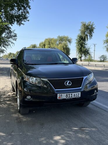 lexus в бишкеке в Кыргызстан | Lexus: Lexus RX: 3.5 л | 2009 г. | Внедорожник | Идеальное
