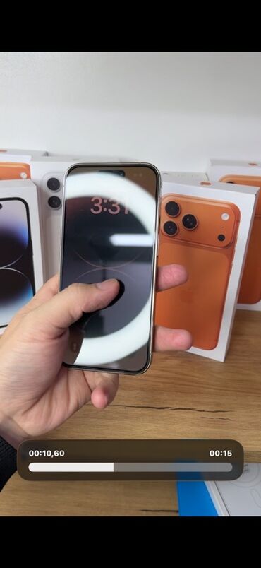 Apple iPhone: IPhone 14 Pro, Natural Titanium, Коробка — 7