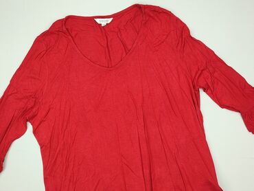 welurowa bluzki: Together, Women's blouse, size 4XL (EU 48)
