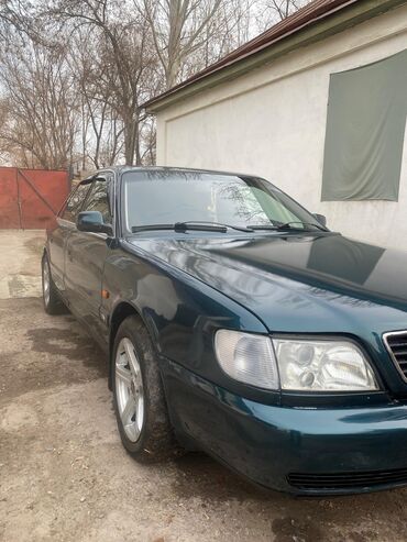 Audi: Audi A6: 1995 г., 2.5 л, Дизель, Седан — 4