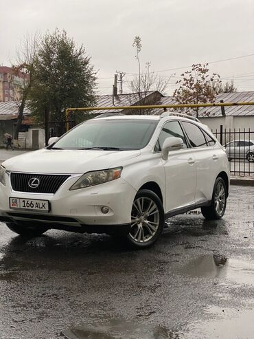 портерге шина: Lexus LX: 2010 г., 3.5 л, Автоматические, Бензин, Кроссовер
