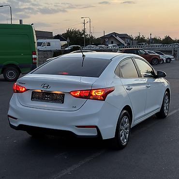 куплен: Hyundai Accent: 2019 г., 1.6 л, Автомат, Бензин, Седан — 7
