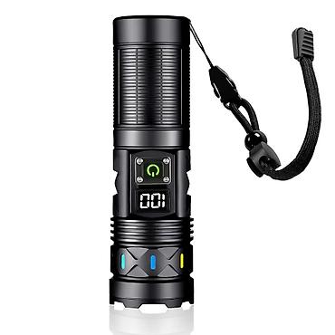 camping: SUPER ÇOXFUNKSIYALI FƏNƏR LIGHT KL-702 Multifunctional Emergency — 2