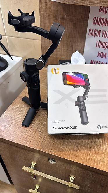 iphone 6 plas: Alpha Smart XE 3-oxlu smartfon stabilizatoru - 3 ox üzrə elektron — 3