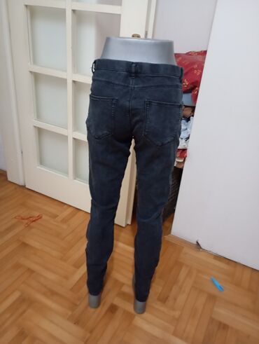 Farmerke: 36, Teksas, Visok struk, Ravne nogavice — 4