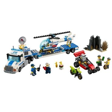 Игрушки: Лего Урбан Конструктор Bela Urban Перевозчик вертолёта  10422  — 8