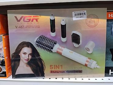 Мультистайлер VGR, Для выпрямления