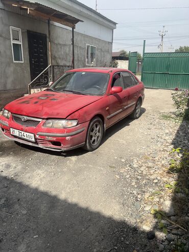 аксессуар на авто: Mazda 626: 1998 г., 2 л, Автомат, Бензин, Хетчбек