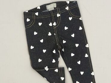 swiateczne sukienki dla dziewczynki: Leggings, Primark, 3-6 months, condition - Perfect