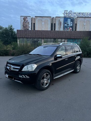 мерседес черный: Mercedes-Benz GL-Class: 2010 г., 4.7 л, Автомат, Бензин, Внедорожник