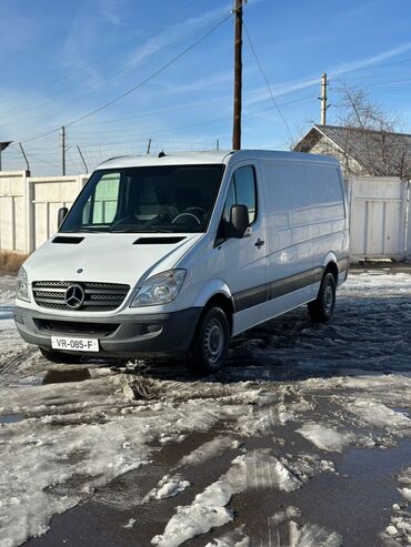 Mercedes-Benz: Mercedes-Benz Sprinter: 2012 г., 2.2 л, Автомат, Дизель, Фургон