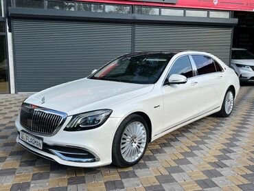 включатель фар мерс: Mercedes-Benz Maybach S-Class: 2017 г., 4 л, Бензин