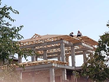 Кровля крыши: Кровельные работы под ключ - Проектирование и монтаж стропильной — 38