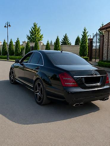 şessot s600: Mercedes-Benz S-Class: 3 l | 2006 il Sedan — 2